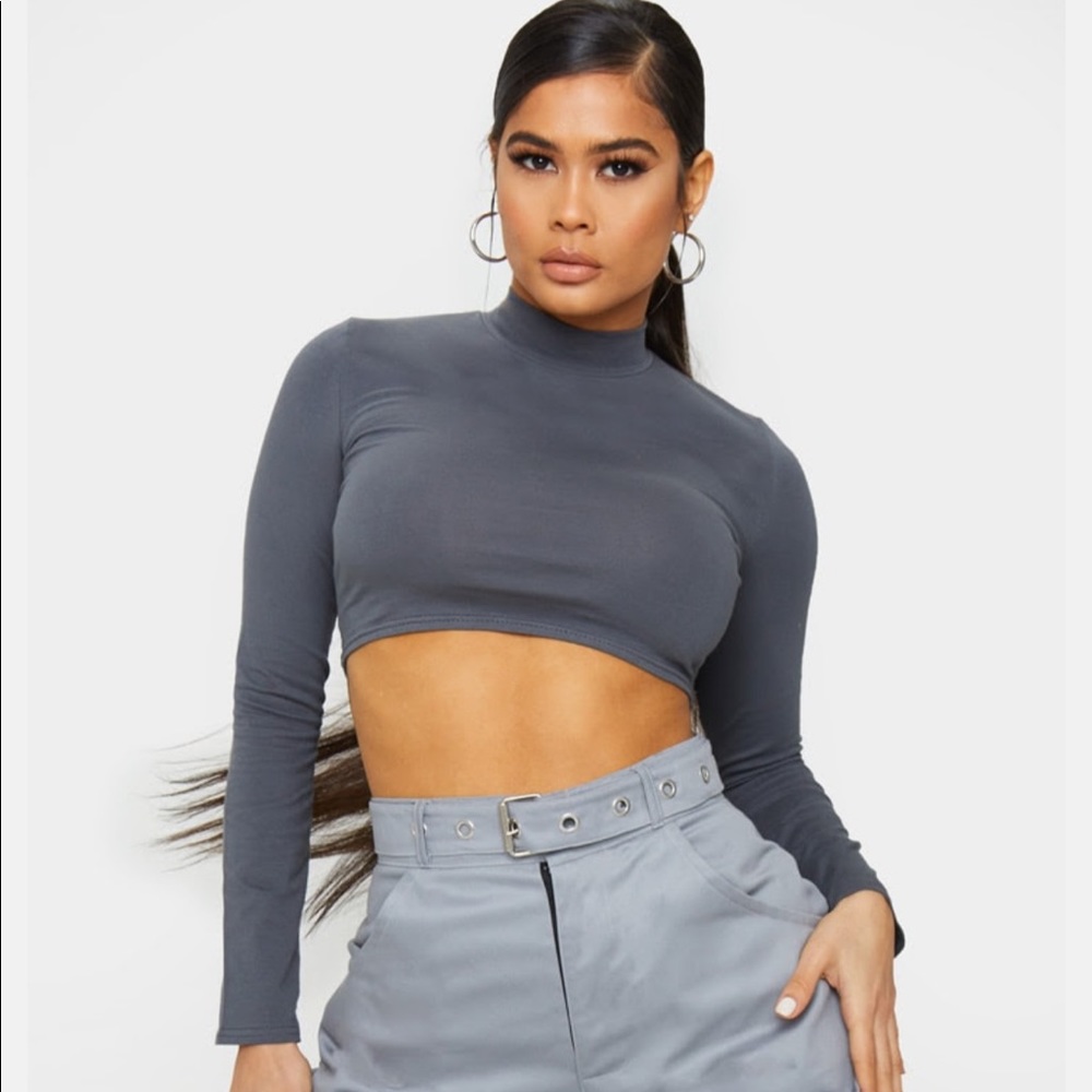 Dark grey long sleeve